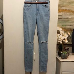 Forever 21 Highwaisted jegging